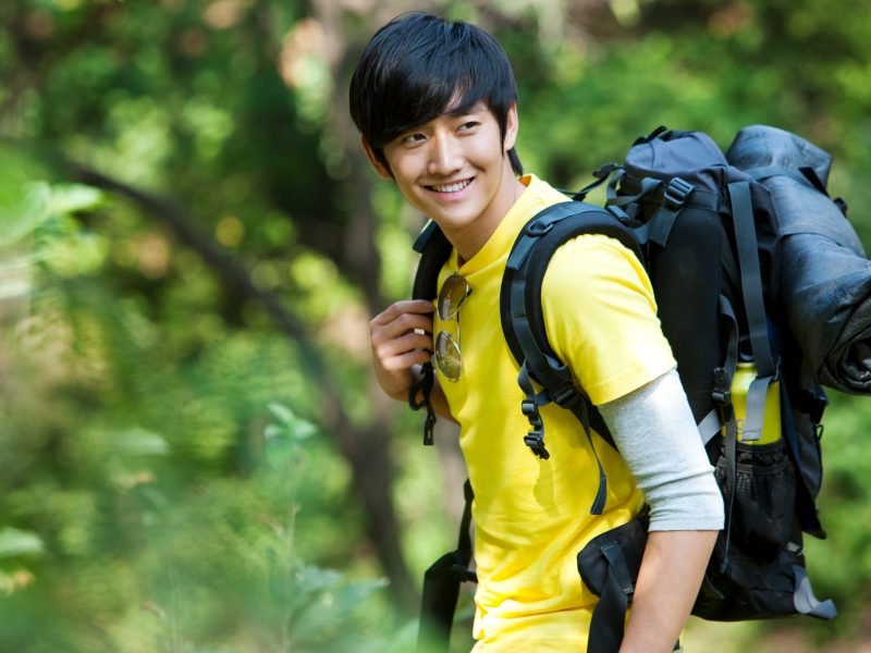 Happy Hiker